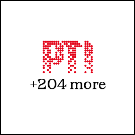 PTI with 204 more